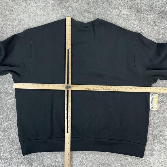 Nike SB Sweatshirt Mens Extra Large Horse Graphic Loose Fit HQ3035-010 - Picture 8 of 10